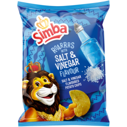 Simba Salt & Vinegar 120g