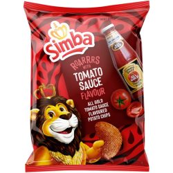 Simba Tomato Chips 120g