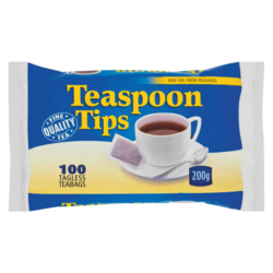 Teaspoon Tips Tea 100 Pack 200g