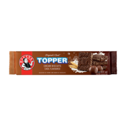 Bakers Topper Chocolate Biscuits 125g