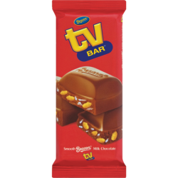 Beacon TV Bar Milk Slab 80g
