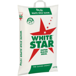 White Star Super Maize Meal 10kg