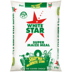 White Star Super Maize Meal 5kg