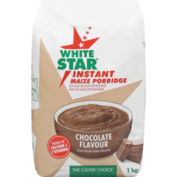White Star Instant Chocolate Porridge 1kg