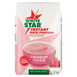 White Star Instant Strawberry Porridge 2kg
