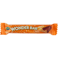 Wonder Bar Nuts 23g