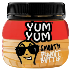 Yum Yum Peanut Butter Smooth 250g