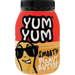 Yum Yum Peanut Butter Smooth 800g