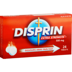 Disprin Extra Strenght 2g