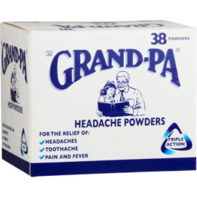Grandpa Powder 38s