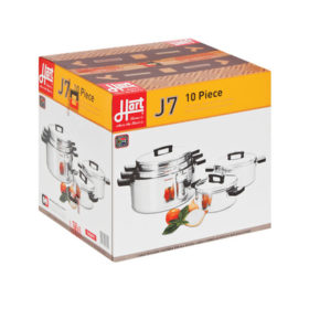 Hart J7 10Pce Pot Set