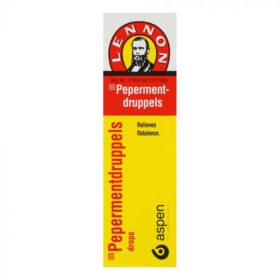 Lennons Peppermint Druppels 20g