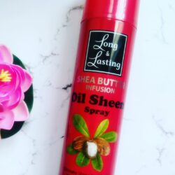 Long & Lasting Shea Butter Oil Sheen Spray 240ml