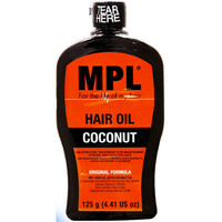 Mpl Hair Oil Coconut 125ml