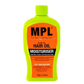 Mpl Olive Oil 4 In 1 100ml