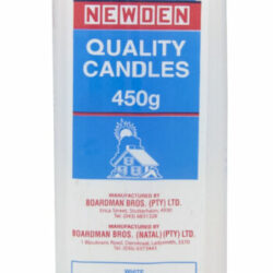 Newden Candles White 450g