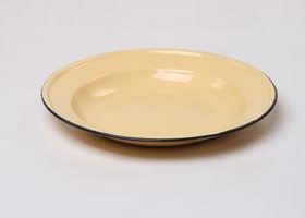 New World Soup Plate 22g