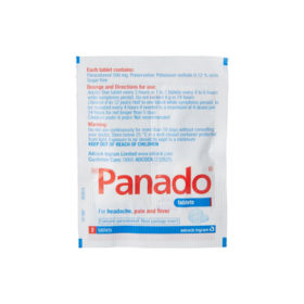 Panado Tablets 48g