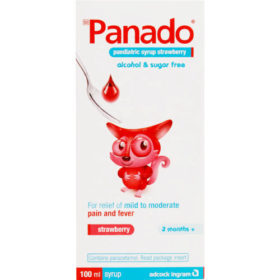 Panado Syrup Strawberry 100g