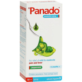 Panado Syrup Original 50g