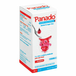 Panado Syrup Strawberry 50g