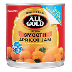 All Gold Super Fine Apricot Jam 900g