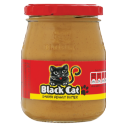 Black Cat Peanut Butter Smooth 270g