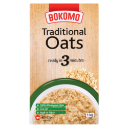 Bokomo Super Quick Oats 1kg