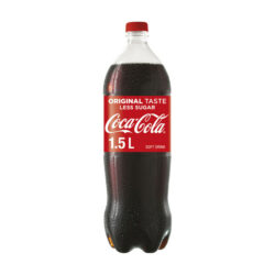 Coca-Cola Soft Drink Bottle 1.5L