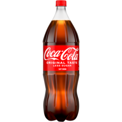 Coca-Cola Original Soft Drink Bottle 2L