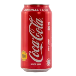 Coca-Cola Original Soft Drink Can 400ml