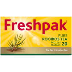 Freshpak Rooibos Teabags 20 Pack