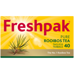 Freshpak Rooibos Teabags 40 Pack