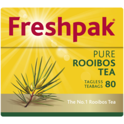 Freshpak Rooibos Teabags 80 Pack