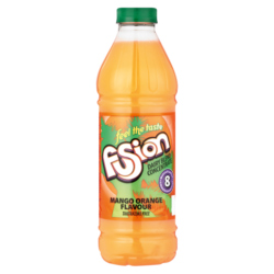 Fusion Mango Orange Flavoured Concentrated Dairy Blend 1L