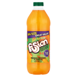 Fusion Mango Orange Flavoured Dairy Blend Concentrate 1.5L