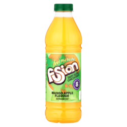 Fusion Mango Apple Flavoured Concentrated Dairy Blend 1L