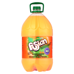 Fusion Mango Orange Flavoured Concentrated Dairy Blend 5L