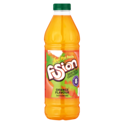 Fusion Orange Flavoured Concentrated Dairy Blend 1L
