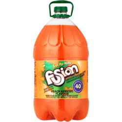 Fusion Peach Apricot Flavoured Concentrated Dairy Blend 5L
