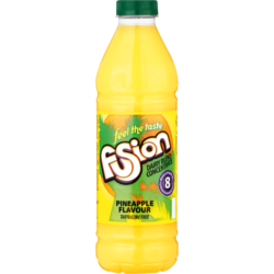 Fusion Pineapple  Flavoured Concentrated Dairy Blend 1L