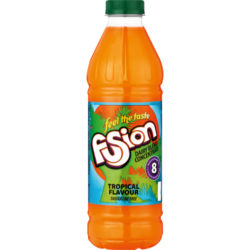 Fusion Tropical  Flavoured Concentrated Dairy Blend 1L
