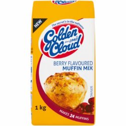 Golden Cloud Berry Flavoured Muffin Mix 1Kg