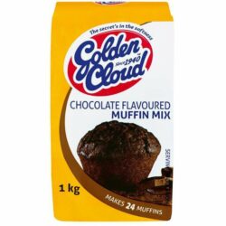 Golden Cloud Chocolate Flavoured Muffin Mix 1Kg