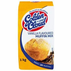 Golden Cloud Vanilla Flavoured Muffin Mix 1Kg