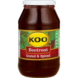 Koo Grated & Spiced Beetroot 780g