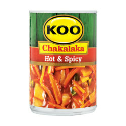 Koo Hot & Spicy Chakalaka 410g