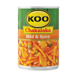 Koo Mild & Spicy Chakalaka 410g