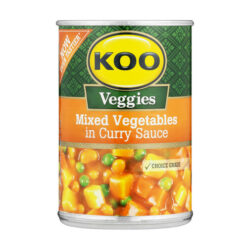 Koo Mixed Vegetables in Curry Sauce 410g