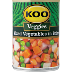 Koo Mixed Vegetables 410g